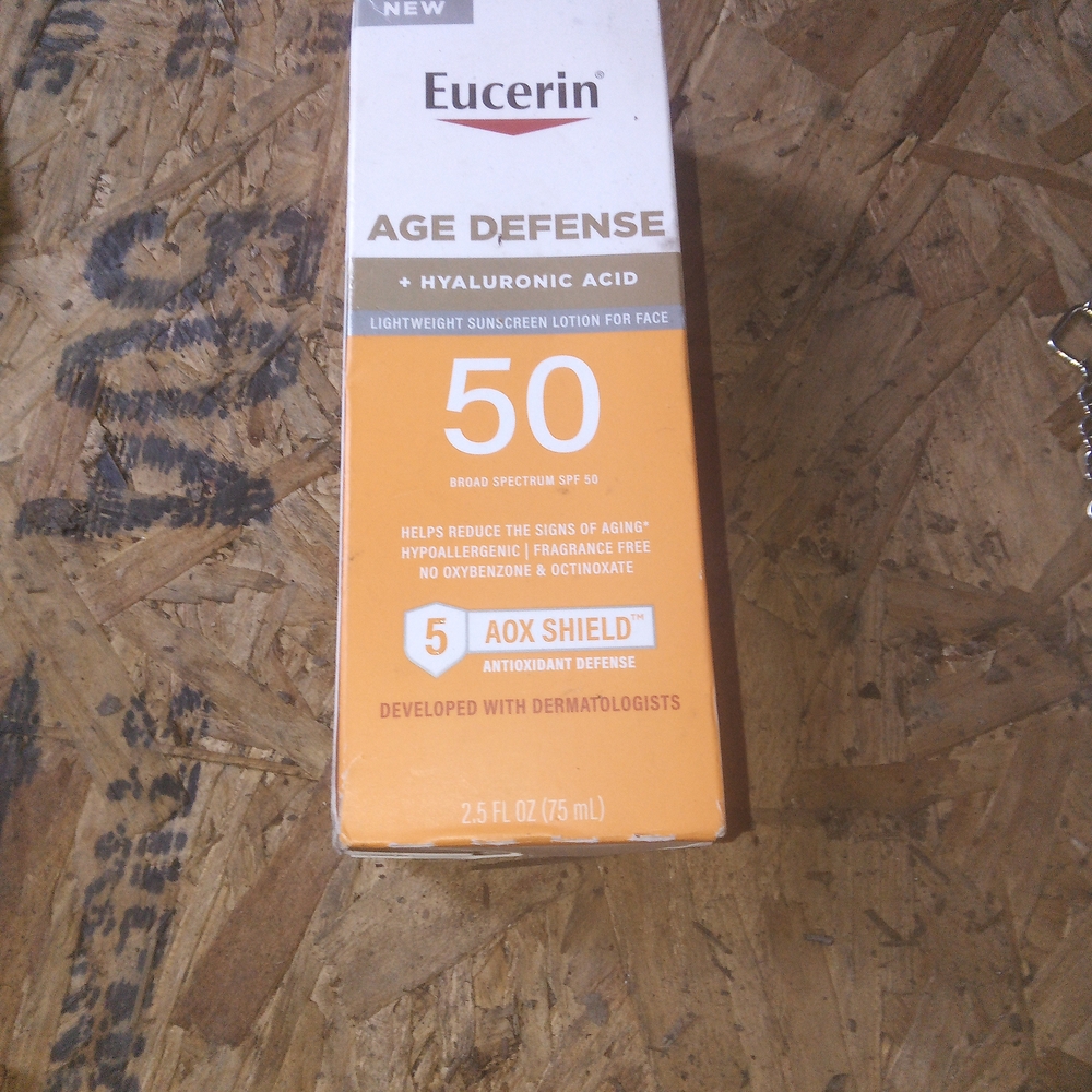 Age Defense Face Mask - Orange